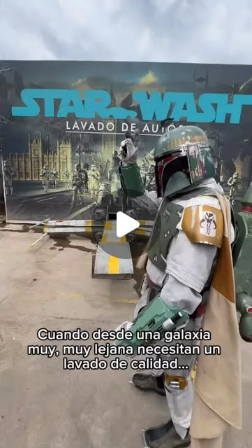 Star Wash Rancagua en Instagram — Reel del túnel de lavado touch-free